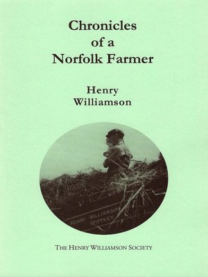 cover image of Chronicles of a Norfolk Farmer
